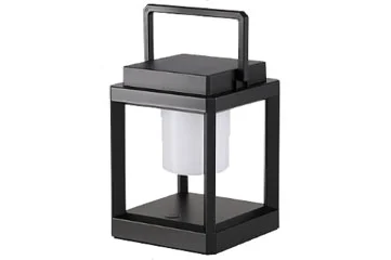Vattentät utomhus bordlampa bostäder