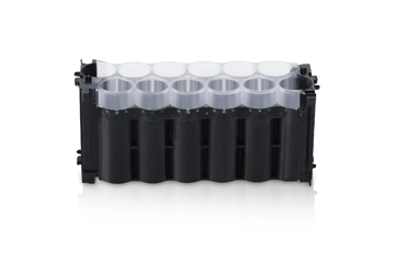 Batterihållare