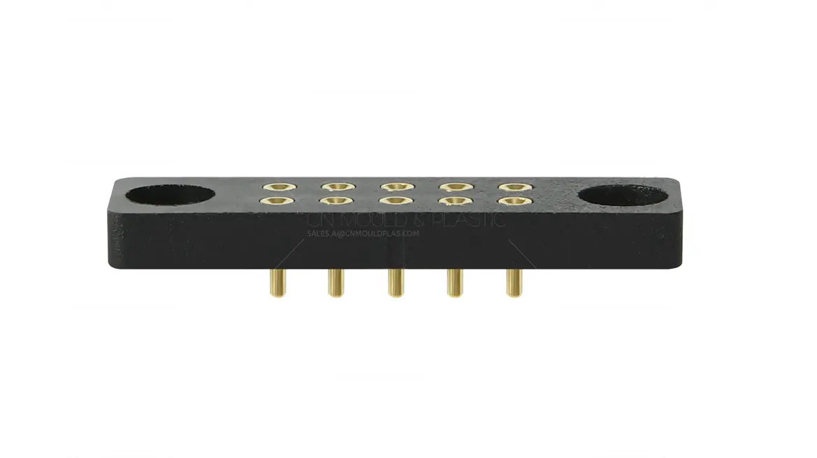 Hur fungerar POGO pins infoga formning?