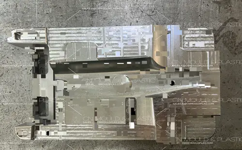 Process för stämplad delinställning