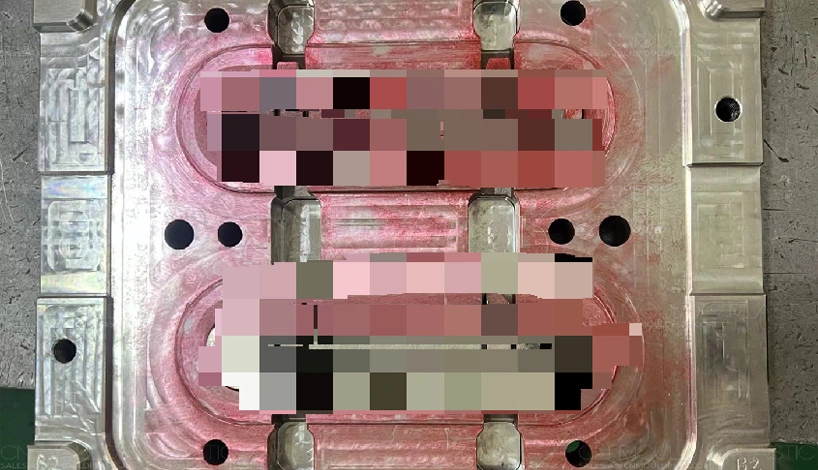 Insprutning av kabel- och kopplingsprutning