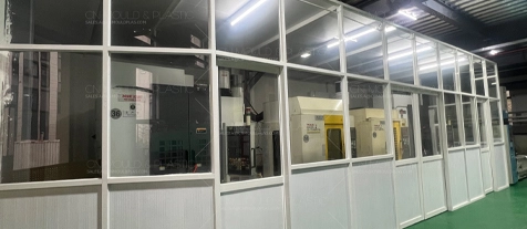 CNC maskincentrum för maskin