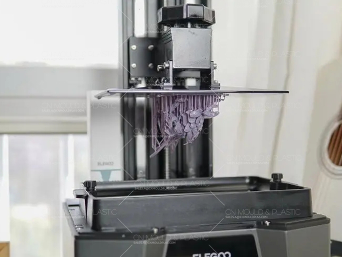 3D tryckt vs stålformad